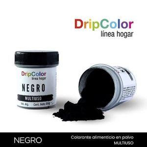 Colorante en Polvo Multiuso Negro «Dust Color» 8g