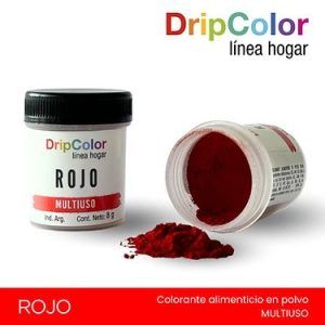 Colorante en Polvo Multiuso Rojo «Dust Color» 8g