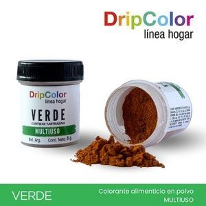 Colorante en Polvo Multiuso Verde «Dust Color» 8g