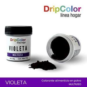 Colorante en Polvo Multiuso Violeta «Dust Color» 9g