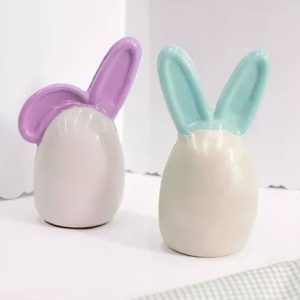 Molde Set Placas x 2 Portahuevos Orejas de Conejos «Parpen»