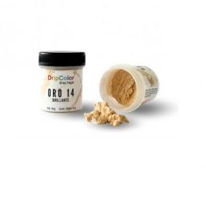 Colorante en Polvo Brillante Oro 14 «Dust Color» 5g