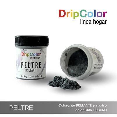 Colorante en Polvo Brillante Peltre "Dust Color" 5g