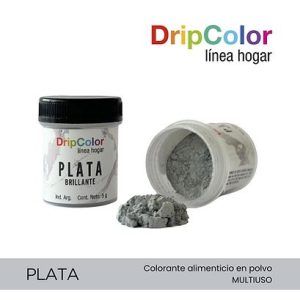 Colorante en Polvo Brillante Plata «Dust Color» 5g