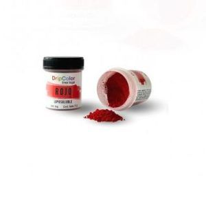 Colorante en Polvo Liposol Rojo HOGAR «Dust Color» 5g