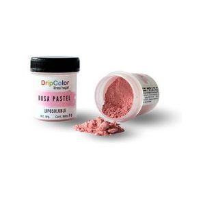 Colorante en Polvo Liposol Rosa Pastel HOGAR «Dust Color» 8g