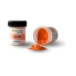 Colorante en Polvo Liposol Salmon HOGAR «Dust Color» 8g