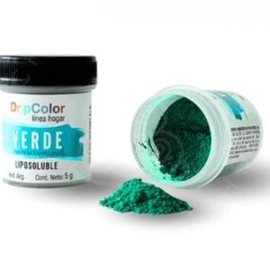 Colorante en Polvo Liposol Verde Agua HOGAR «Dust Color» 8g