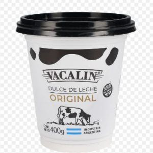 Dulce de Leche Vacalin x 400 gr