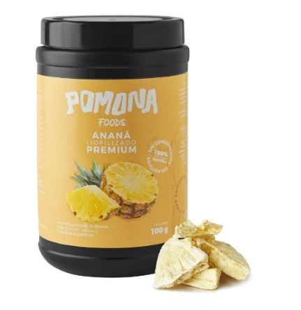 Fruta Anana liofilizado "Pomona" x 100gr