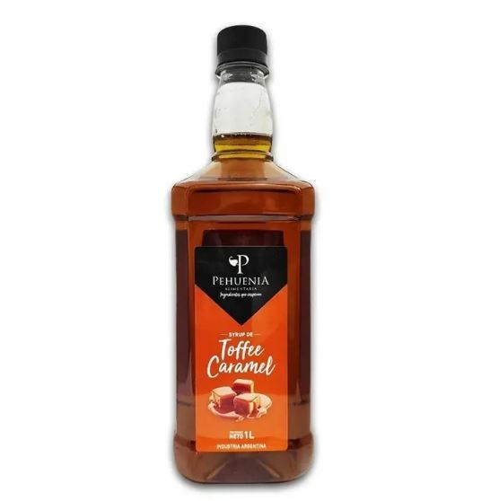 Syrup de Toffee Caramel "Pehuenia" x 1 litro