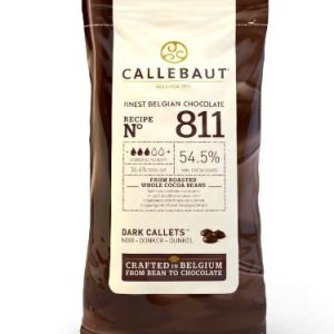 Cobertura Semi Amarga 811 54.5% Callebaut x 1 kg