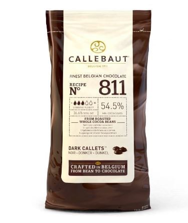 Cobertura Semi Amarga 811 54.5% Callebaut x 1 kg