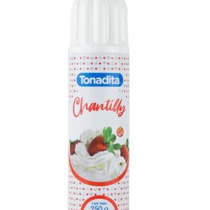 Crema Chantilly «Tonadita» pomo x 250 gr