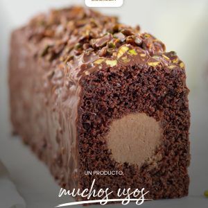 Ganache Gianduia Tipo Rocher «Alpino» x 2.5kg