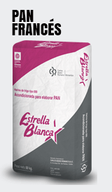 Harina CBR Terminada "Estrella Blanca" x 25 KG