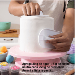 Pasta Americana Blanco Sabor Chocolate x 1,750kg «DripColor»