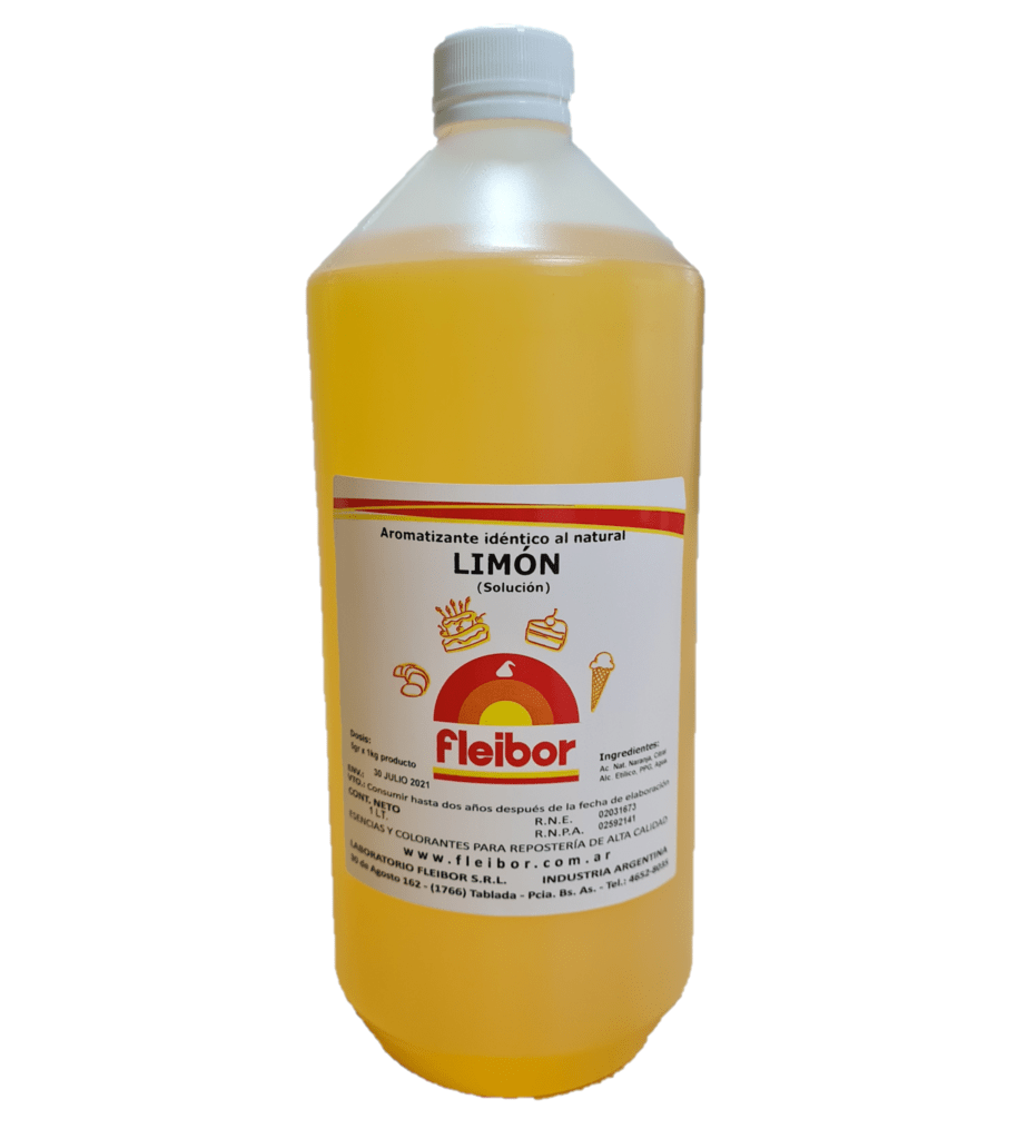 Esencia de Limon "Fleibor" x 1 lt