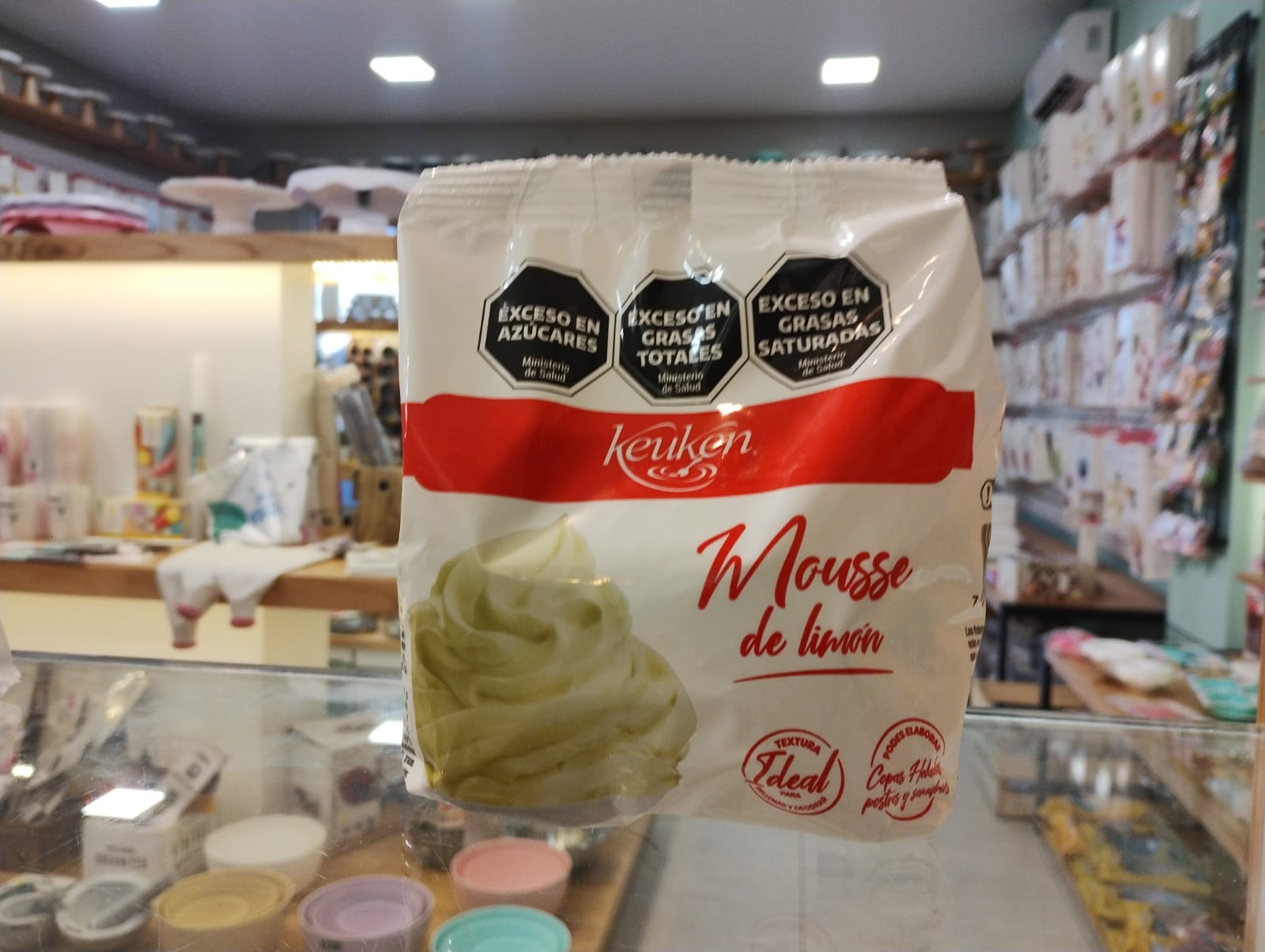 Mousse Limon "Keuken" x 500 gr