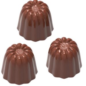 Molde policarb. Cannele 3 Fig – 1859CW