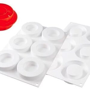 Molde Silicona Kit The Ring 85/50H 18mm + Cutter «Silikomart»