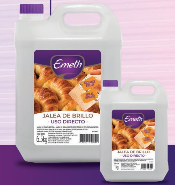 Jalea de Brillo Emeth pote x 6.5kg