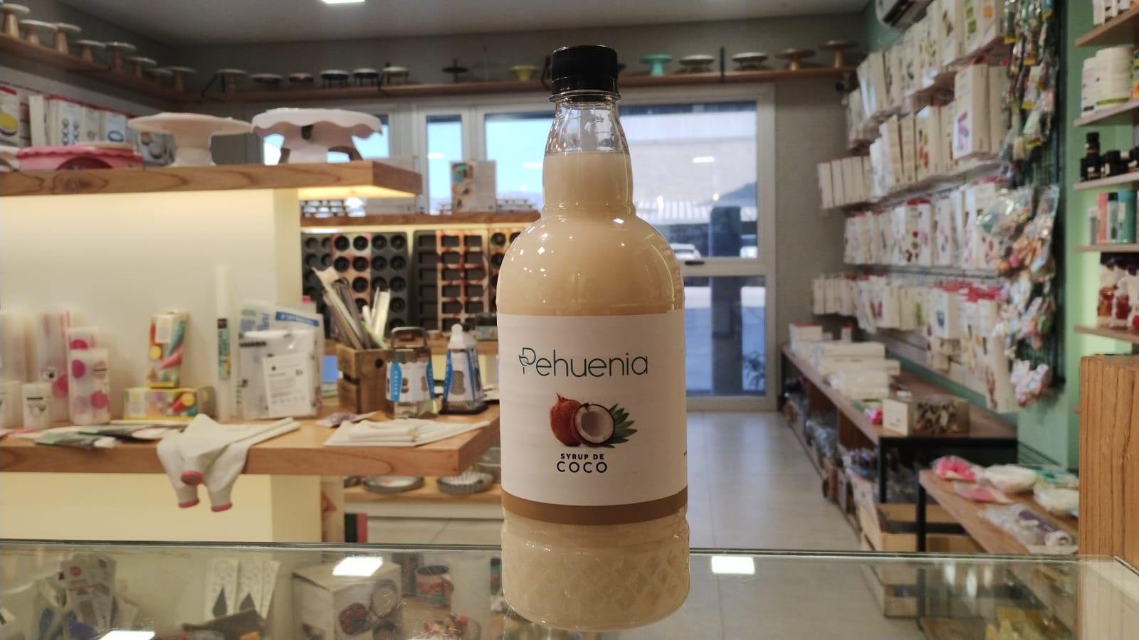 Syrup de Coco "Pehuenia" 4x1l