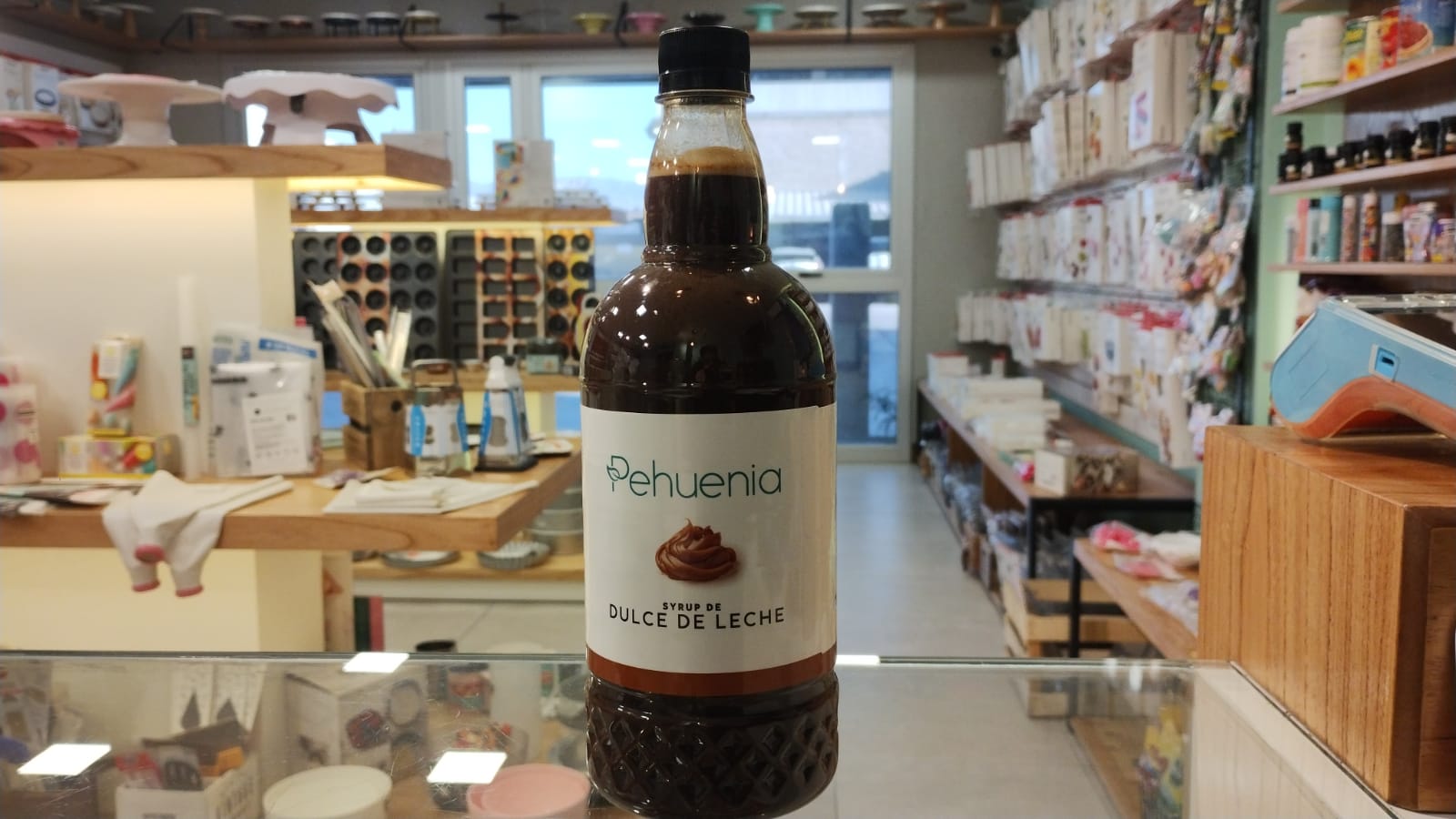 Syrup de Dulce de Leche "Pehuenia" x 1 litro
