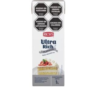 Crema Rich Ultra Platinum x 1L