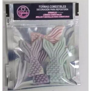 Maxi Forma comestible Sirenas grandes «Sprink»