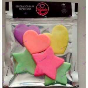 Maxi Forma comestible Combinado Fluo «Sprink»