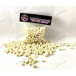 Perlas Comestibles Blanco Perlado «Sprink» 40g
