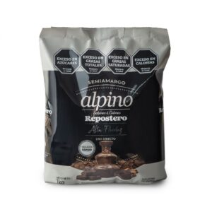 Chocolate Baño De Repostería Semiamargo Pins 1Kg