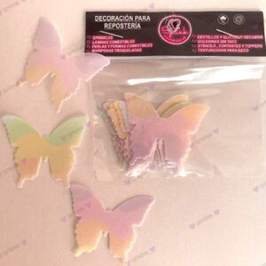 Maxi Forma comestible Mariposa Pastel «Sprink»