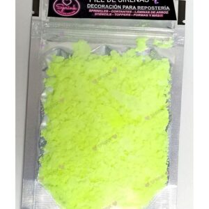 Piel de Sirena Amarillo Fluo «Sprink» 10 g