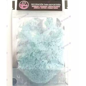 Piel de Sirena Celeste Perlado «Sprink» 10 g
