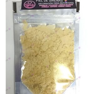 Piel de Sirena Dorado «Sprink» 10 g