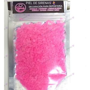 Piel de Sirena Rosa Fluo «Sprink» 10 g