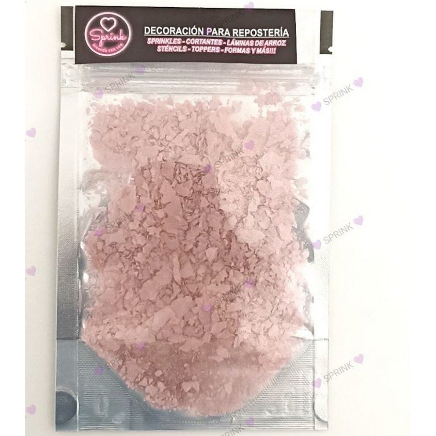 Piel de Sirena Rosa Perlado "Sprink" 10 g