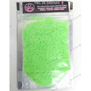 Piel de Sirena Verde Fluo «Sprink» 10 g
