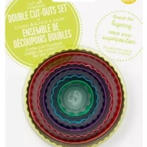 Set Cortantes Bordes Lizos y Rizados Redondos x 6 unidades «Wilton»