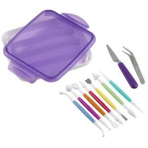 Juego 9 estecas Fondant principiantes «Wilton»