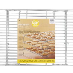 Rejilla P/Enfriar Mega Set 3 53×38 cm Perfomance Pans «Wilton»