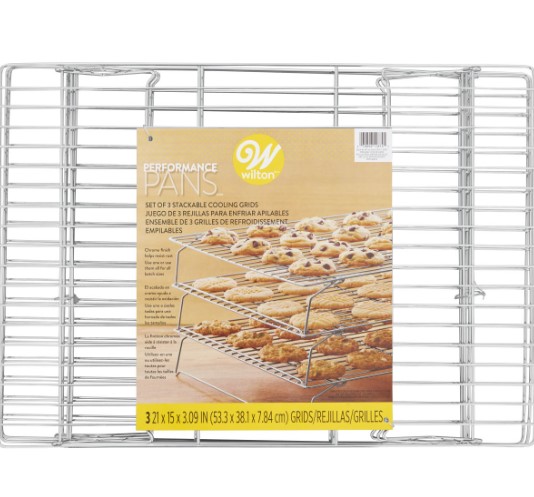 Rejilla P/Enfriar Mega Set 3 53x38 cm Perfomance Pans "Wilton"
