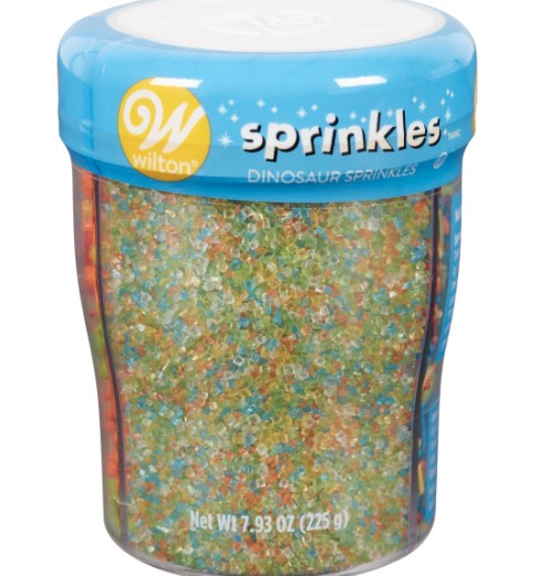 Sprinkles Mezcla Dinosaurios 3 Celdas "Wilton"