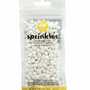 Sprinkles en Pouch – Diamantes Blancos «Wilton»