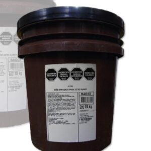 Baño Granizado Para Goteo Semiamargo «Alpino» Balde x 10 kg