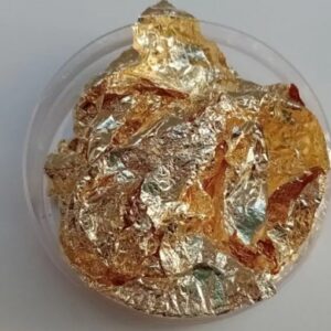 Laminas comestibles Oro 18k «King Dust»