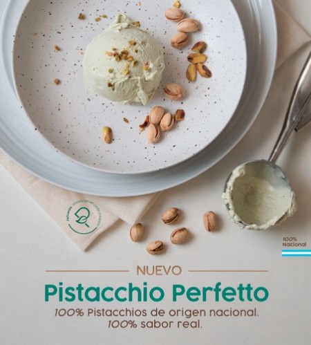 Pasta Pistacho Perfetto "Pehuenia" x 4 kg