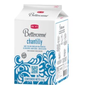 Bettercreme Chantilly Rich x 4KG